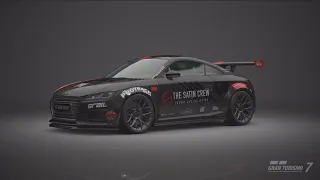 My GT7 "The Satin Crew" Audi TTS Coupe '14 Livery