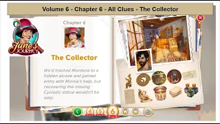 BONUS! June's Journey - Volume 6 - Chapter 6 - All clues - The Story - The Collector