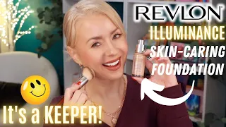 TESTING REVLON Illuminance Skin Caring Foundation | Review + 2 Day Wear | Steff's Beauty Stash