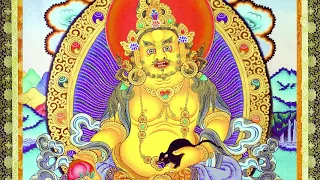 Yellow Dzambhala Mantra   Buddhist Music For Wealth & Happiness