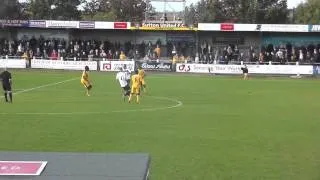 Sutton United 1-0 Bromley | 19th Oct 2013