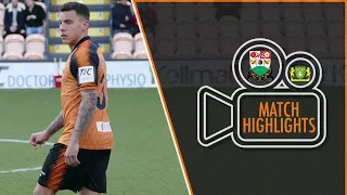 Match Highlights: Bees 2-2 Yeovil Town