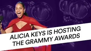 Alicia Keys Will Host The Grammy Awards in 2020