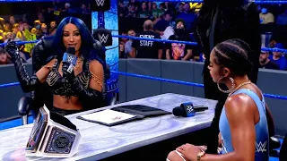 Bianca Belair and Sasha Banks gear up for WrestleMania rematch