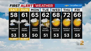 First Alert Forecast: CBS2 9/30 Nightly Weather at 11PM