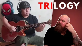 ALIP BA TA | Trilogi- NgopoDidaPurtuSamjat Reaction