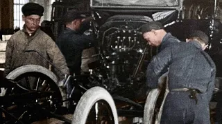 How Henry Ford Found the Right Tires for Model T Cars