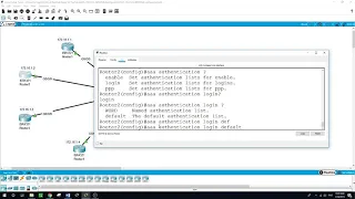 AAA, TACACS+ and RADIUS Configuration