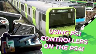 🔰 How To Use Your DENSHA DE GO PS1 Controller With DENSHA DE GO PS4 Tutorial