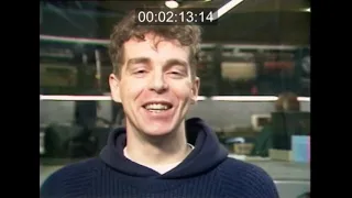 Pet Shop Boys Interview - 1986