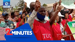 Recap: Protesting Workers Force Their Way Into National Assembly