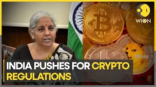 India seeks G20 cooperation on crypto assets | World Business Watch | WION News