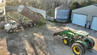 Silage Chopping and Cutting Hay
