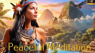 Enchanting Andes: Soothing Pan Flute Music for Healing of Spirit & Soul - 4K