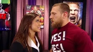 Daniel Bryan confronts Raw General Manager AJ Lee: Raw, July 30, 2012