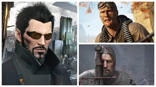 ИГРОНОВОСТИ Deus Ex станет эксклюзивом PS? В Battlefield 6 может быть Королевская Битва. Chivalry 2