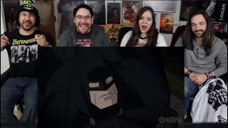 BATMAN: GOTHAM BY GASLIGHT - Exclusive TRAILER REACTION & REVIEW!!!