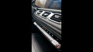 Расширенная кожа под AMG / Designo на Mercedes GLS 2020