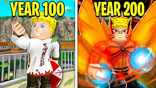 200 YEARS As NARUTO! (Roblox)