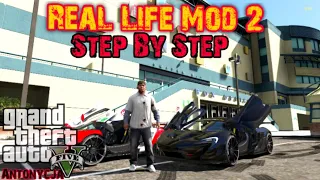 How to download & install Real Life Mod 2 (Step by Step - 2020) GTA 5