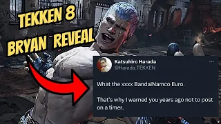 I'M LEAKIN OVER THIS LEAK!! TEKKEN 8 BRYAN FURY REACTION