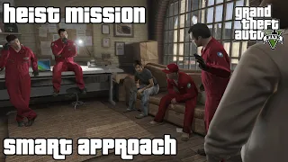 GTA 5 - Heist Mission - The Jewel Store Job (Smart Approach)