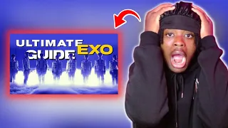 THE ULTIMATE GUIDE TO EXO REACTION || group history, storyline, and member info