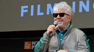 'Julieta' Press Conference | Pedro Almodóvar, Emma Suárez, & Adriana Ugarte | NYFF54