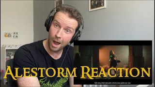 Alestorm Reaction! Voyage of the Dead Marauder!