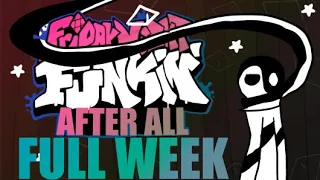 Friday Night Funkin' - After All VS. Ying Yang (FNF MODS)