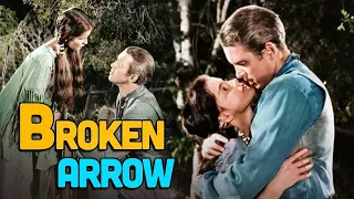 Broken Arrow (1950) | Movies Romance | Western Movies | Hollywood English Movie | English Subtitles