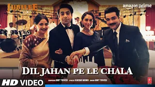 Jubilee: Dil Jahan Pe Le Chala (Video) | Prime Video | Aditi RH, Aparshakti K | Amit T, Kausar M