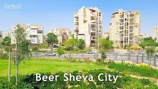 Israel, BEER SHEVA - Capital of the Negev Desert