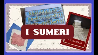 I SUMERI: #popolo della #mesopotamia  #scuolaprimaria #classequarta