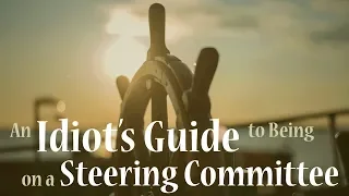 An Idiot's Guide to Being on a Steering Committee