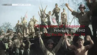 The Pacific War in Color