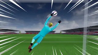 GOALKEEPING in Pro Soccer Online is REALLY BIG FUN!