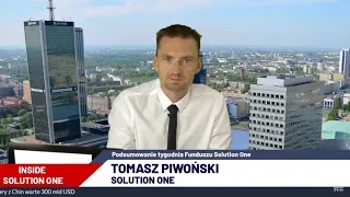 USA nakłada nowe cła na Chiny – Rynki reagują na tweet Trumpa | Inside Solution One 02.08