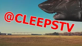 Shape shifting flying alien fish on cleepstv