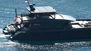 Monaco Yacht Show 2022 - Catamaran Yacht VISIONF 80 FIRSTLINE