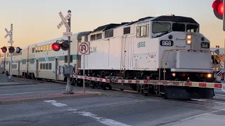 Rail Fanning In Santa Fe Springs Featuring RARE Trains