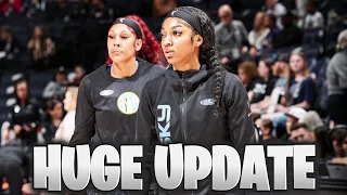 🚨Breaking:Angel Reese & Kamilla Cardoso FINALLY Gets Answers From The WNBA Not Airing Their Game‼️