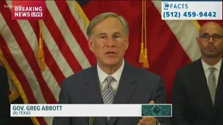 Timeline: Gov. Greg Abbott's plan to reopen Texas amid COVID-19 pandemic | KVUE