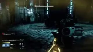 Destiny - HARD Mode Crota's End - Flawless Fast Final Stage (Down in 2 Swords)