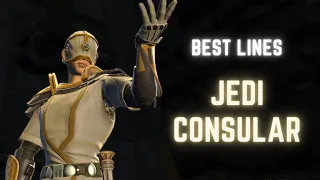 Jedi Consular: Best Lines And Funny Moments | Star Wars: The Old Republic