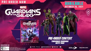 UNBOXING: Marvel Guardians of the Galaxy - Cosmic Deluxe Edition - (PS5)