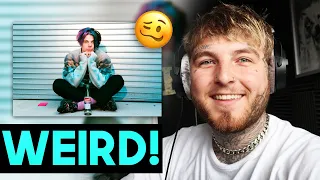 RAPPER REACTS To | YUNGBLUD - Weird!