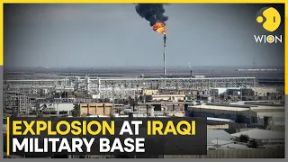 Iraq military base explosion: Blasts in Iraq after explosions heard near major Iranian base | WION