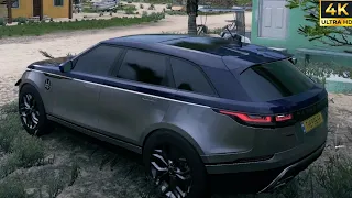 2023 LAND ROVER - RANGE ROVER VELAR - OFF-ROAD - 4K 60FPS