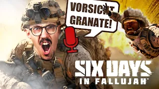 Häuserkampf mit Ingame Voicechat | Six Days in Fallujah